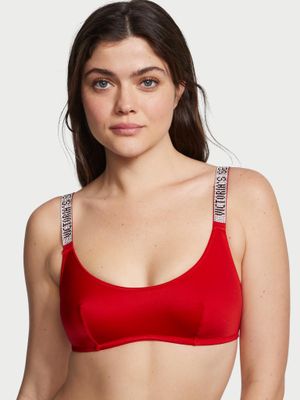 Bralette Shine Strap