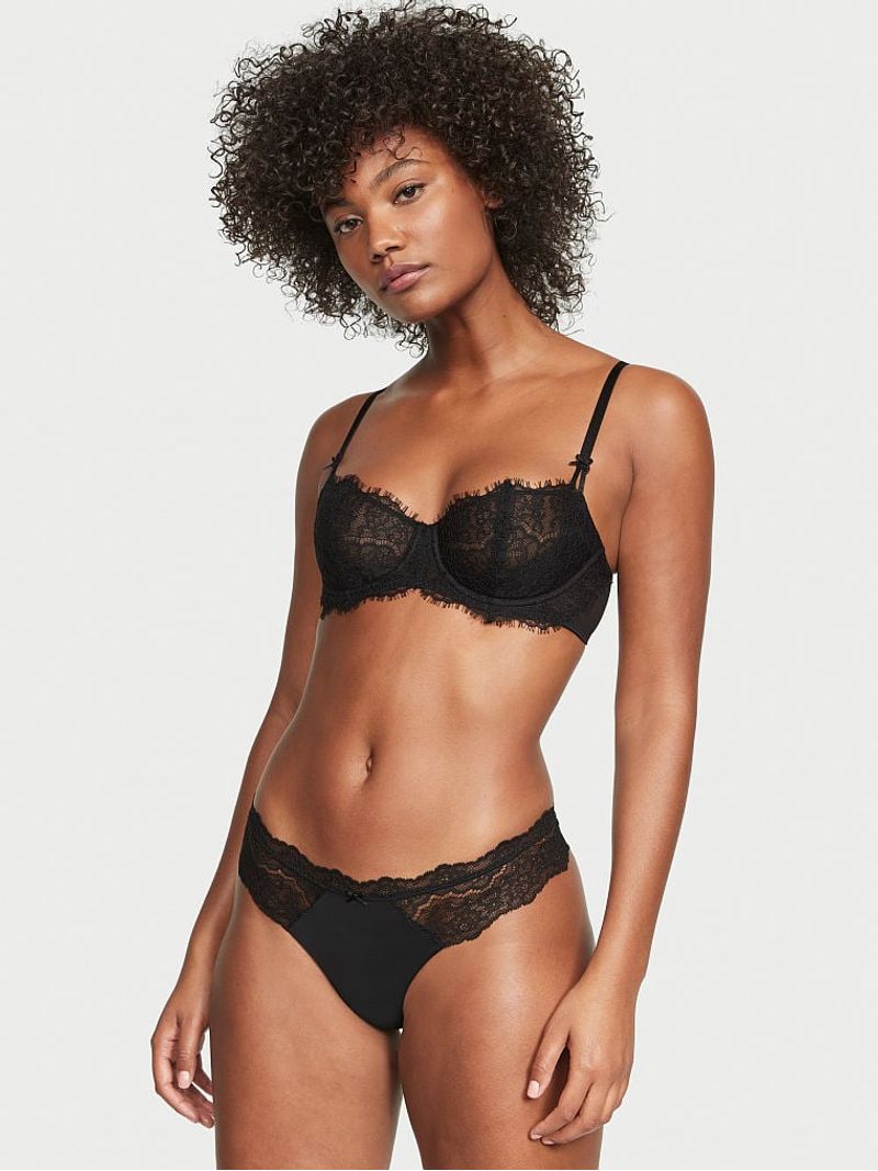 Panty-Tanga-Negro-Victoria-s-Secret