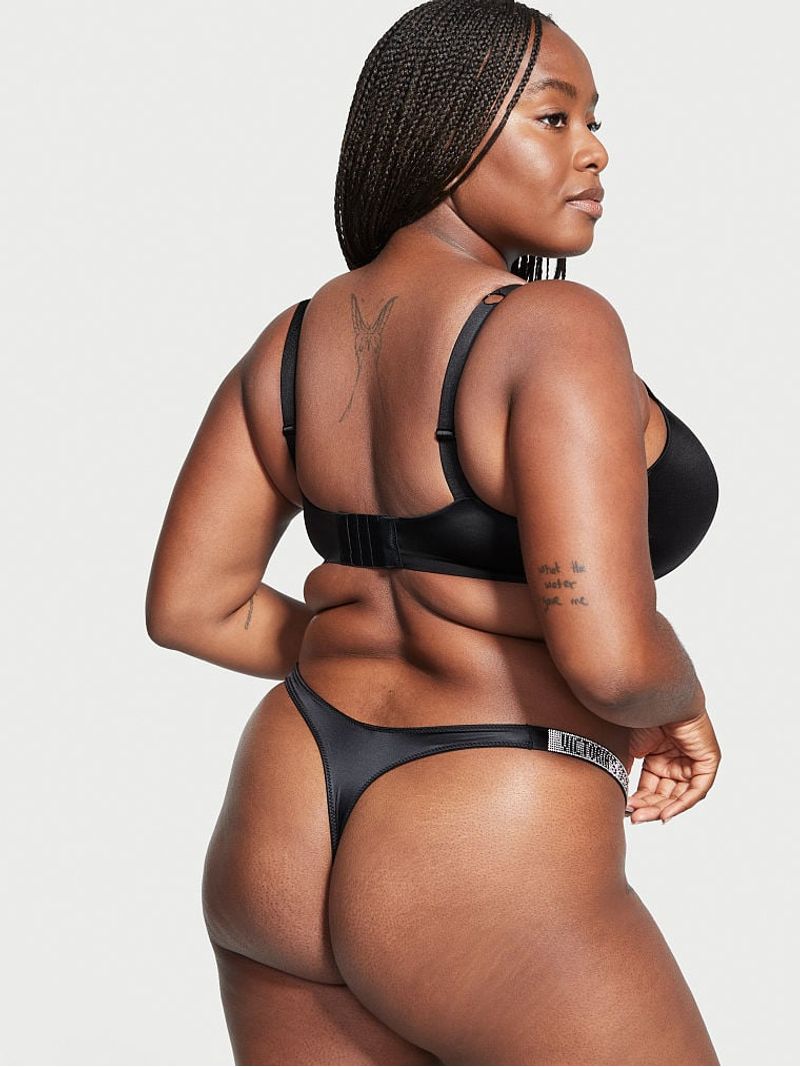 Panty-Tanga-Negro-Victoria-s-Secret