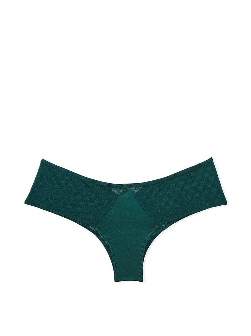 Panty-Cheeky-Verde-Victoria-s-Secret